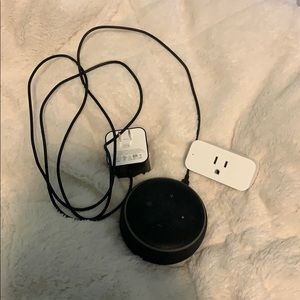 Amazon Echo Dot with Smart Plug